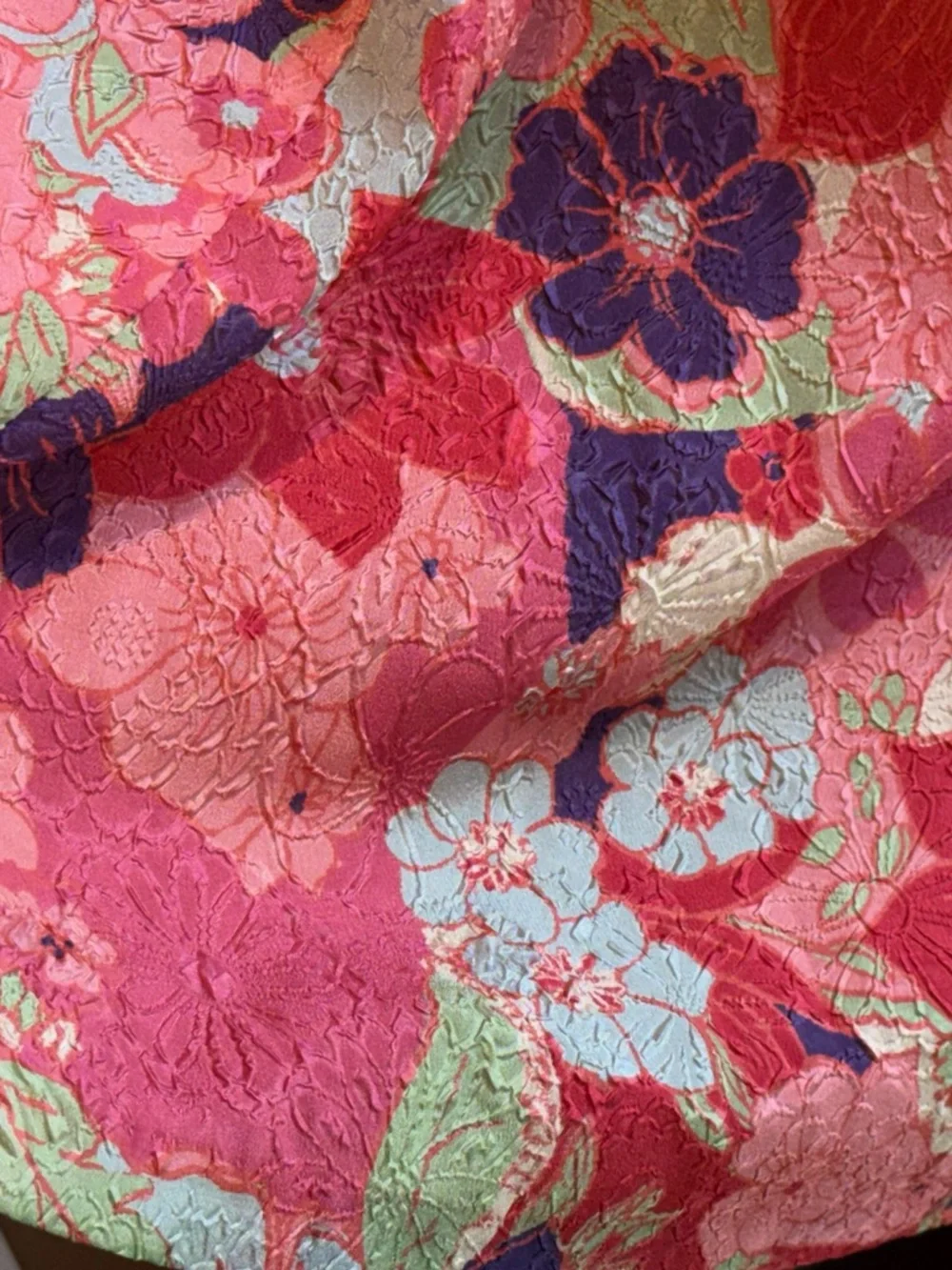 Free People PassionflowerPink Floral Halter Crinkle Fabric Lined Dress Sz M - Picture 8 of 16